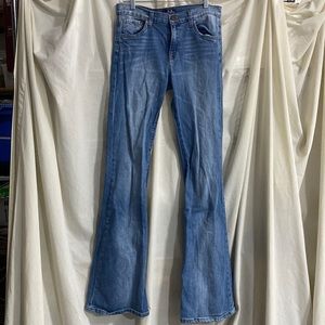 Les Halles  Flare Jeans long